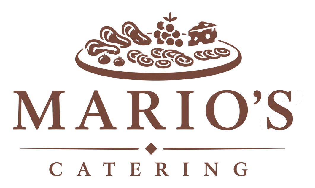 Mario's Catering Logo
